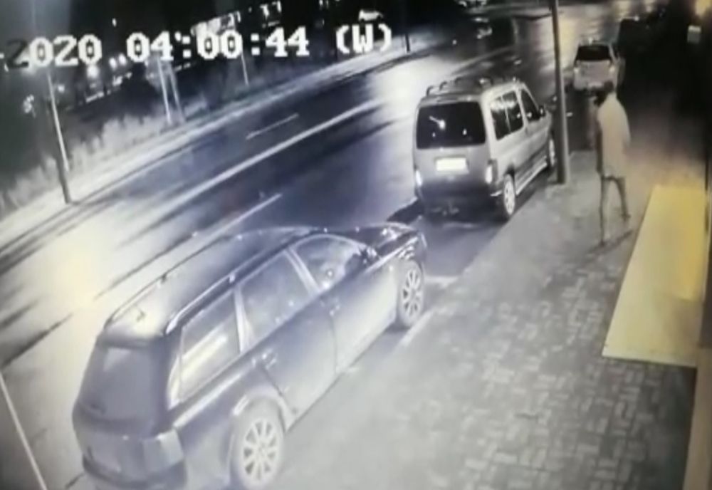 VIDEO : Piromanul care a incendiat un autoturism în Alba Iulia a fost prins