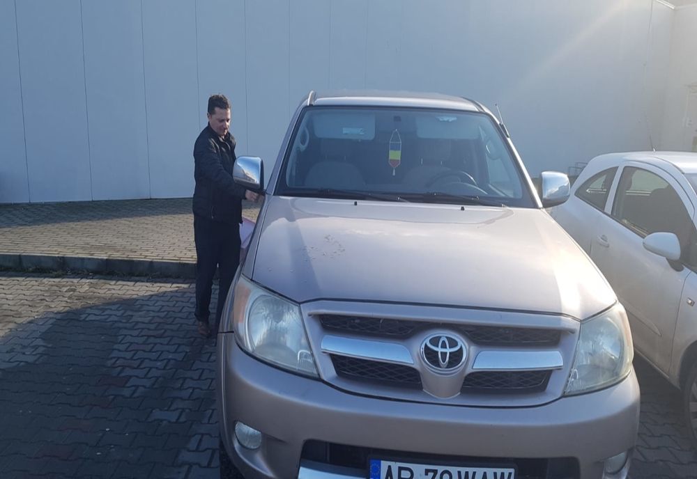 AROGANȚA ZILEI : Cumpărături cu mașina de serviciu a Direcției Silvice Alba. 