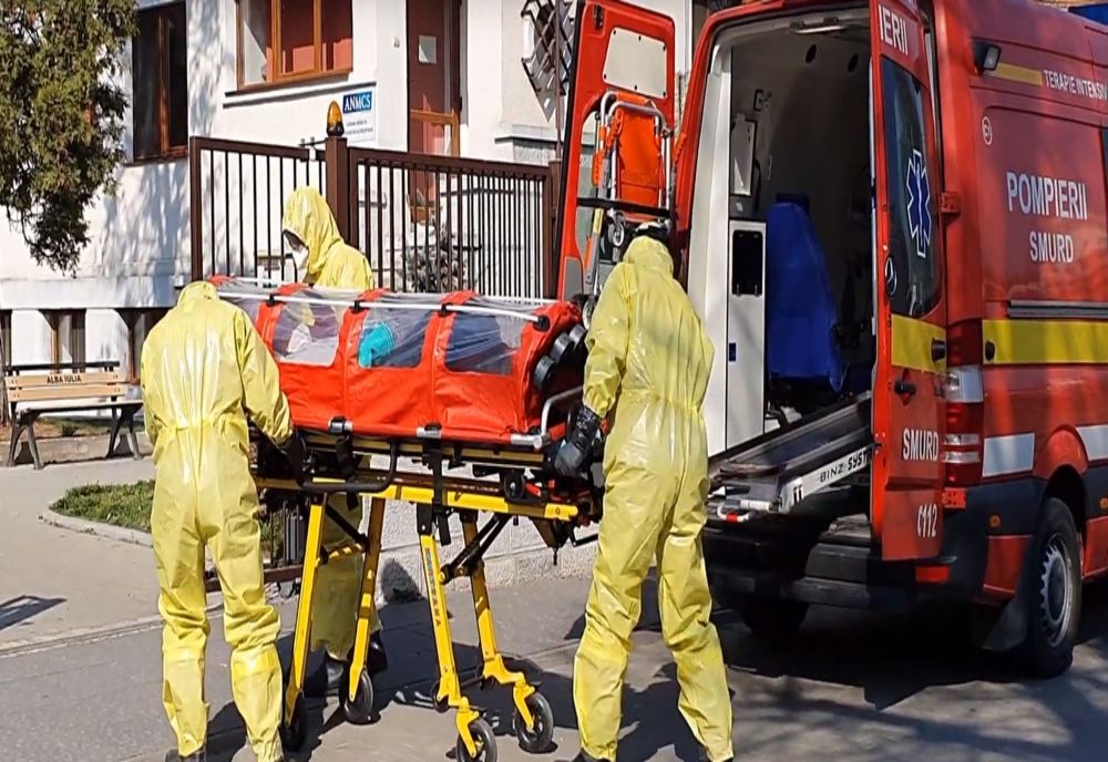 Alba : Cel de-al treilea caz confirmat cu COVID 19  este un bărbat în vârstă de 70 de ani din Abrud