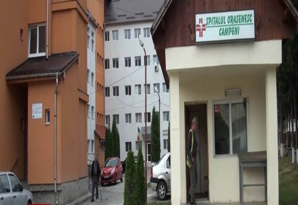 Singurul cadru medical din Spitalul Orășenesc Câmpeni, infectat cu COVID 19 a fost declarat vindecat și externat. 