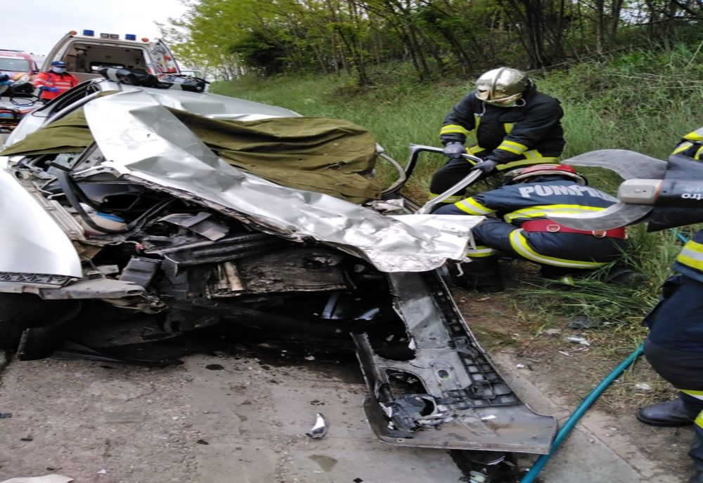 Un bărbat din Satu Mare a murit iar soția sa se află în stare gravă în urma unui accident pe DN1 în județul Alba