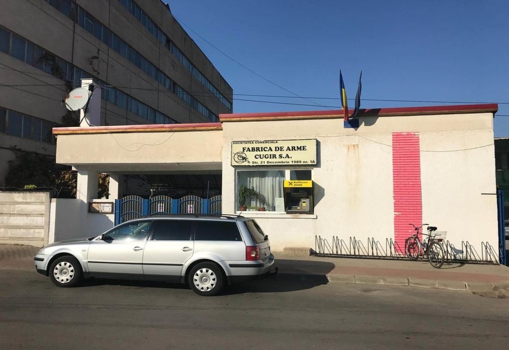 Fabrica de Arme Cugir, pușculița unor băieți deștepți din industria de apărare