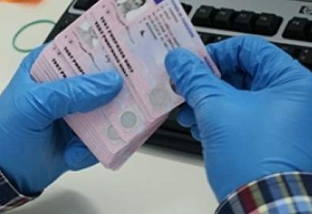 A încercat să păcălească polițiștii cu un permis de conducere unghuresc fals