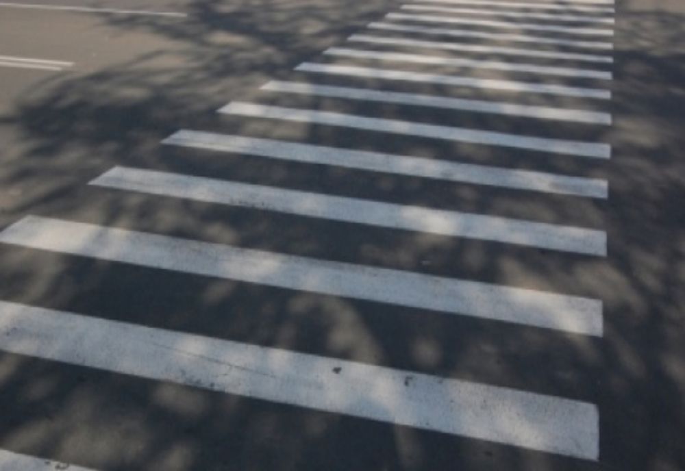 Accidentat pe trecerea pentru pietoni