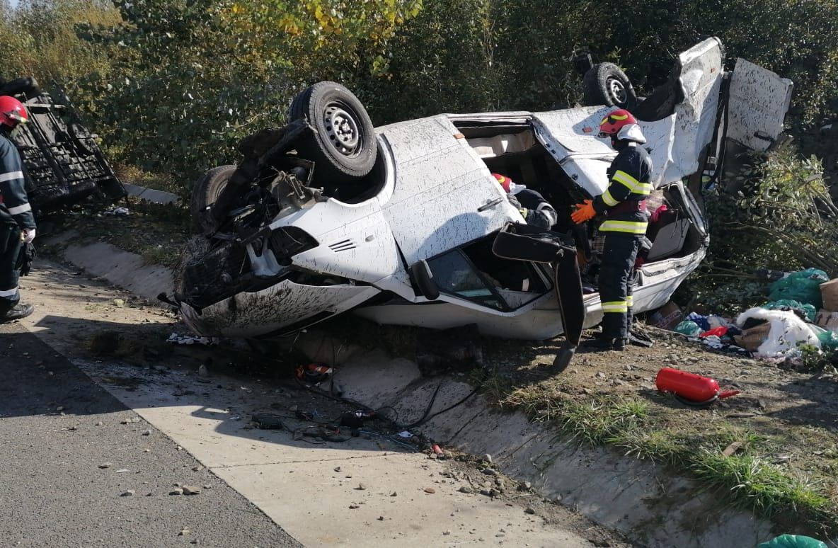 Tragedie pe A1 Sibiu-Deva! A fost aplicat planul roșu de intervenție