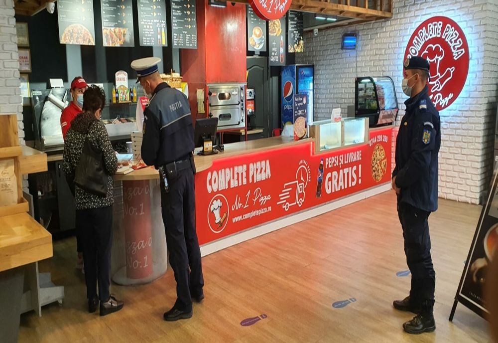 Nu respecți regulile stării de alertă, eși amendat! Acțiunile de verificare continuă