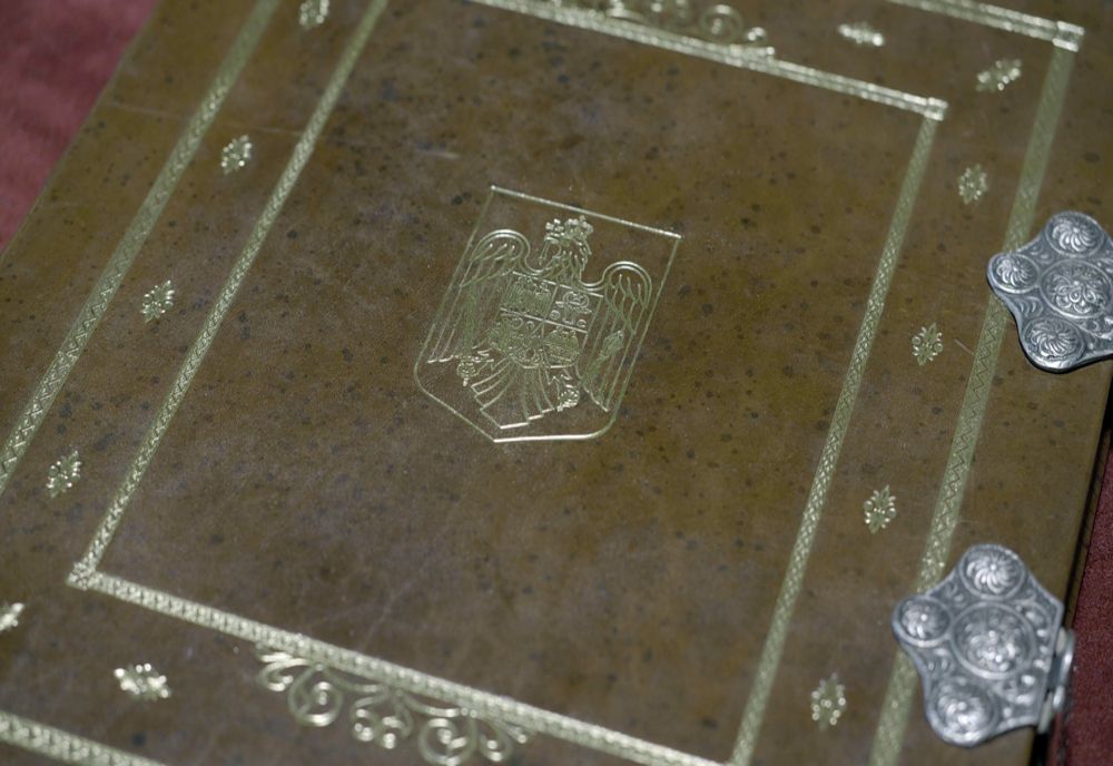  Cartea Centenarului, vernisată la Sala Unirii din Alba Iulia