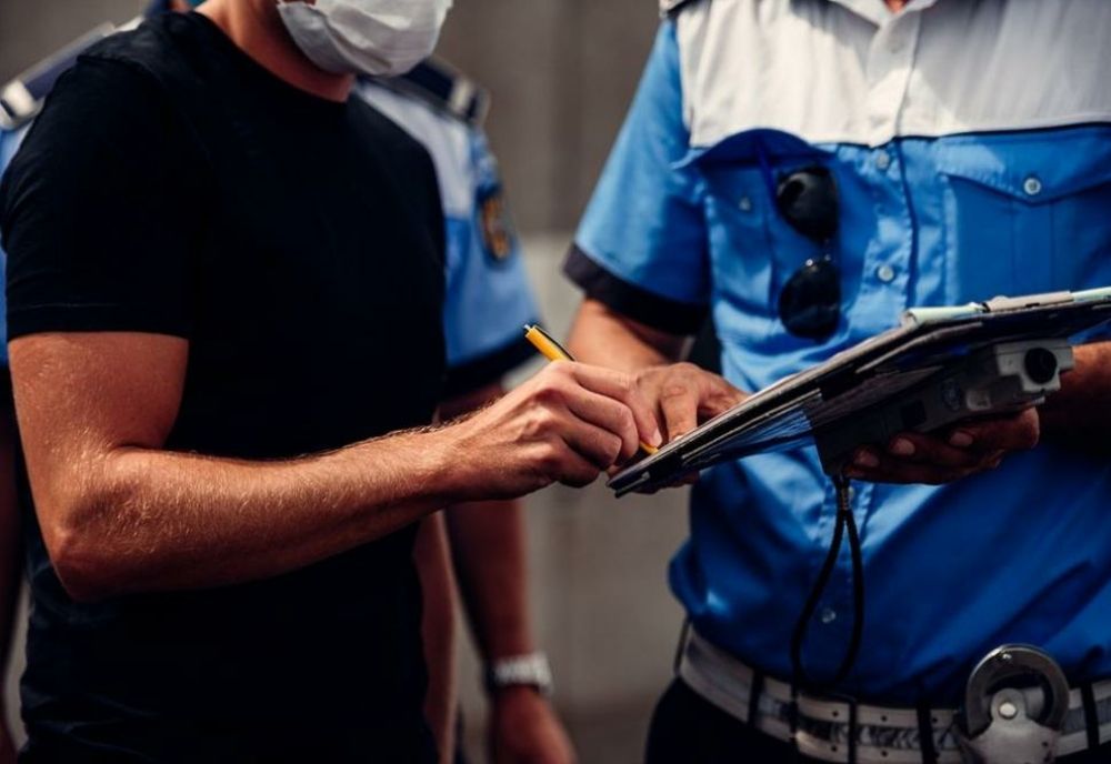 Amenzi mari pentru cei care nu poartă mască de protecție