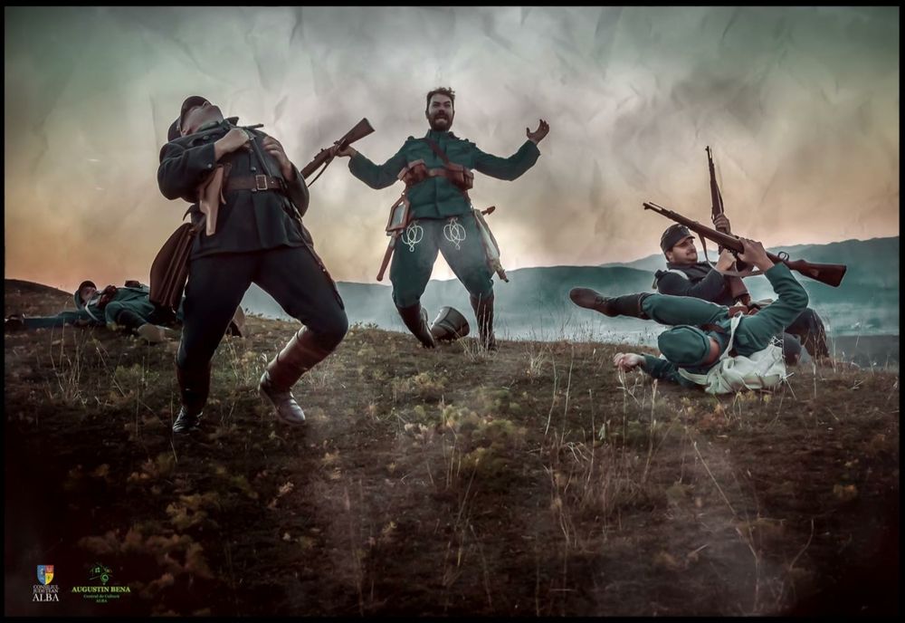 Expoziția stradală ,,Reconstituire istorică în imagini - Primul Război Mondial” (FOTO)