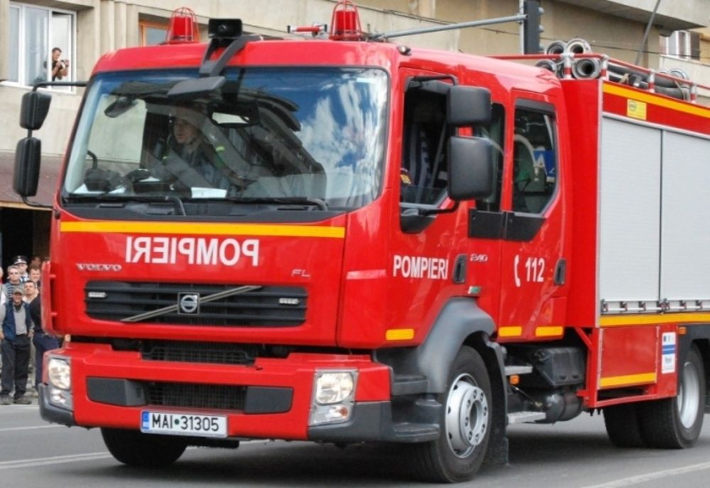 Un nou incendiu a izbucnit la o secție ATI a unui spital din România