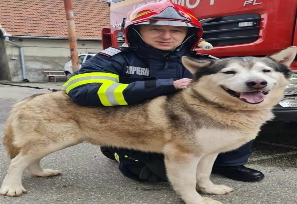 Miky și-a revăzut salvatorul