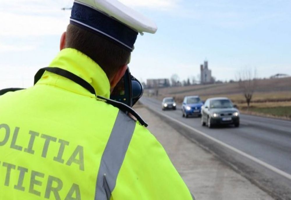 146 de vitezomani, depistați în trafic într-o singură zi
