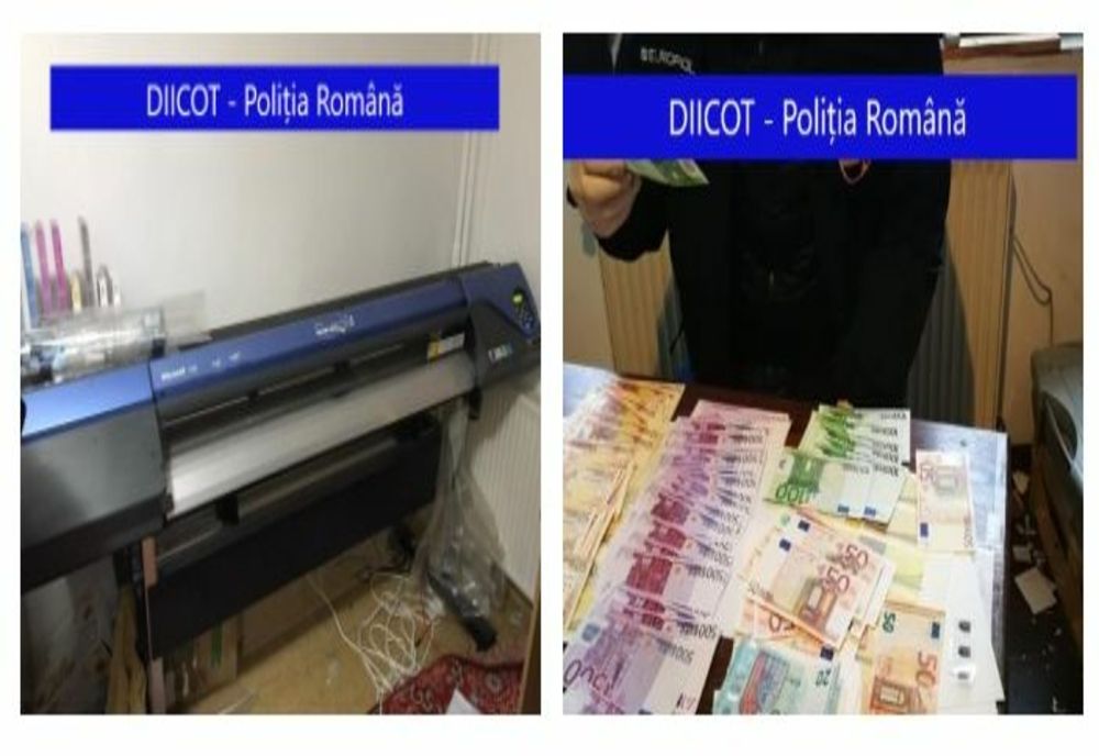 VIDEO 28 de percheziții DIICOT Brașov în 3 județe, la falsificatorii de bani și traficanții de droguri