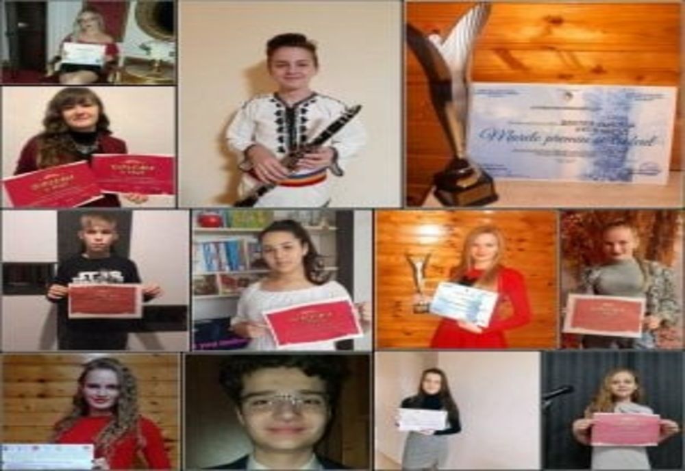 Centrul de Cultură "Augustin Bena" Alba : Cursanţii Şcolii de Arte şi Meşteşuguri au obţinut premii importante la concursuri de interpretare vocală şi instrumentală
