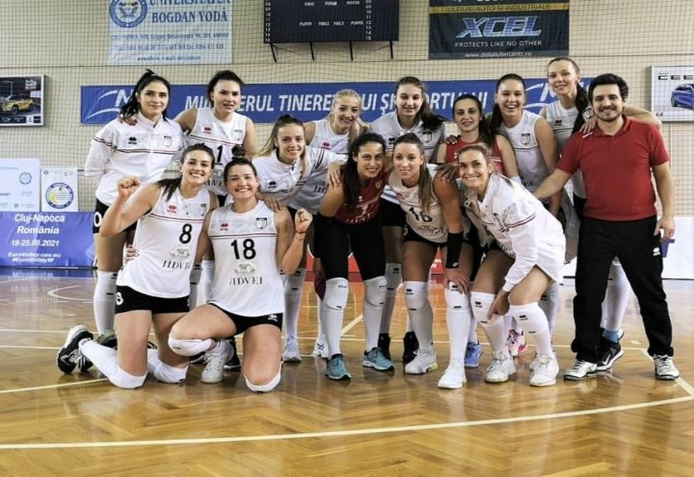 CSM Volei Alba Blaj şi CS Dinamo Bucureşti vor juca finala Cupei României