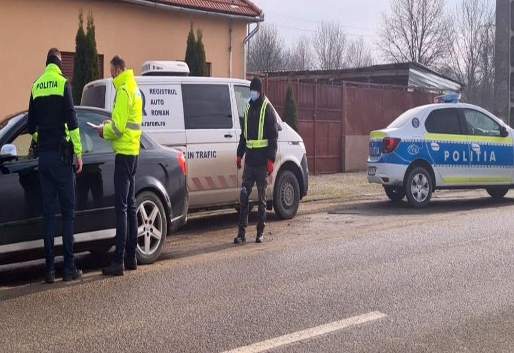 Inspectorii RAR și polițiștii, controale în trafic