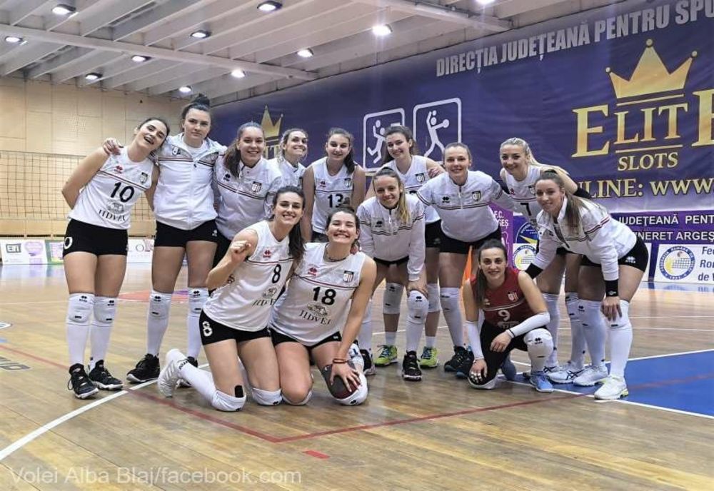 CSM Volei Alba Blaj, victorie clară în Divizia A1