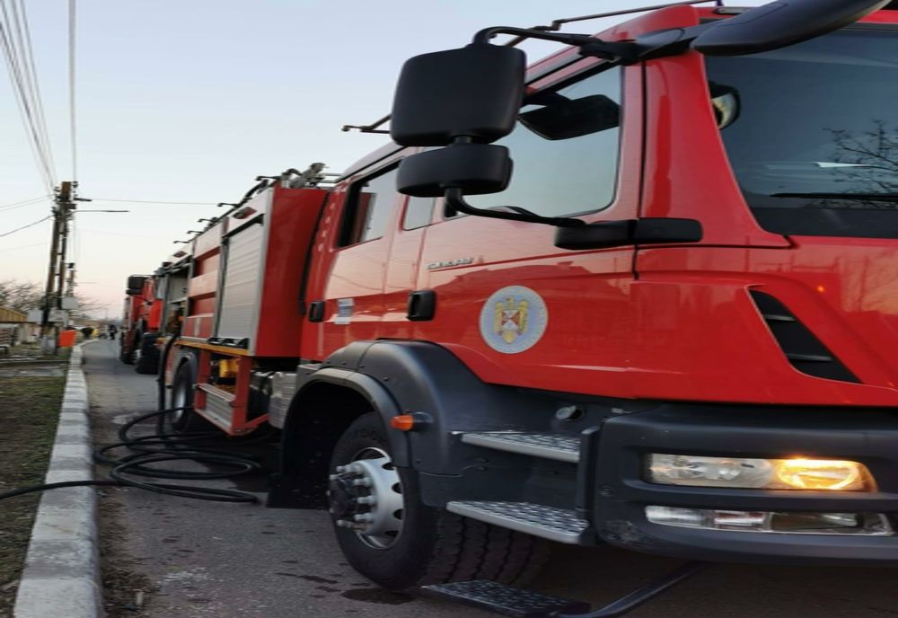 Un bărbat a murit în urma unui incendiu provocat de el  