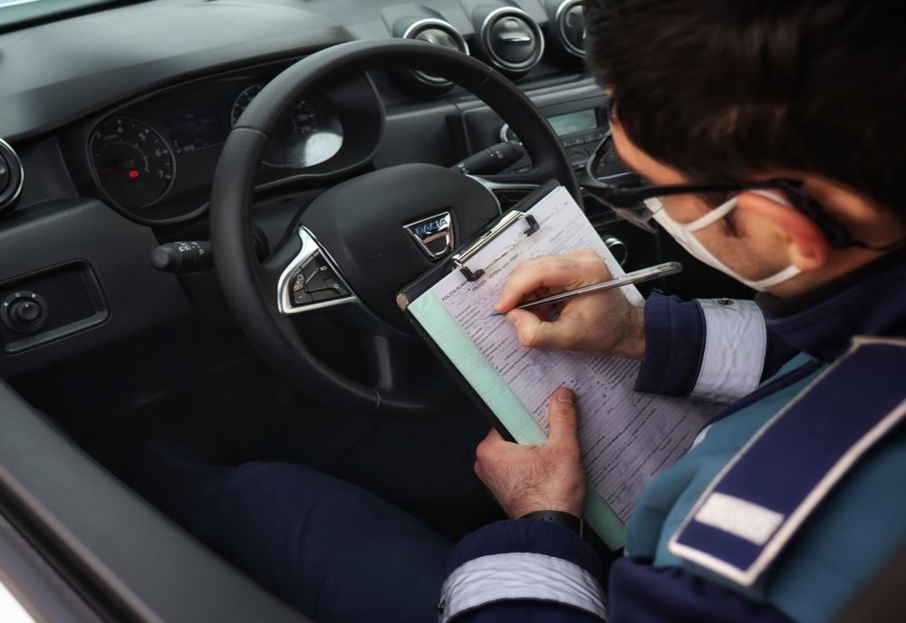 Peste 320 de șoferi, sancţionaţi, într-o singură zi