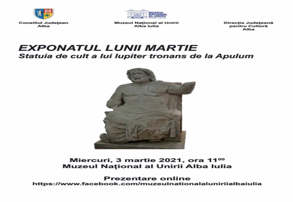 Statuia de cult a lui Iupiter tronans de la Apulum