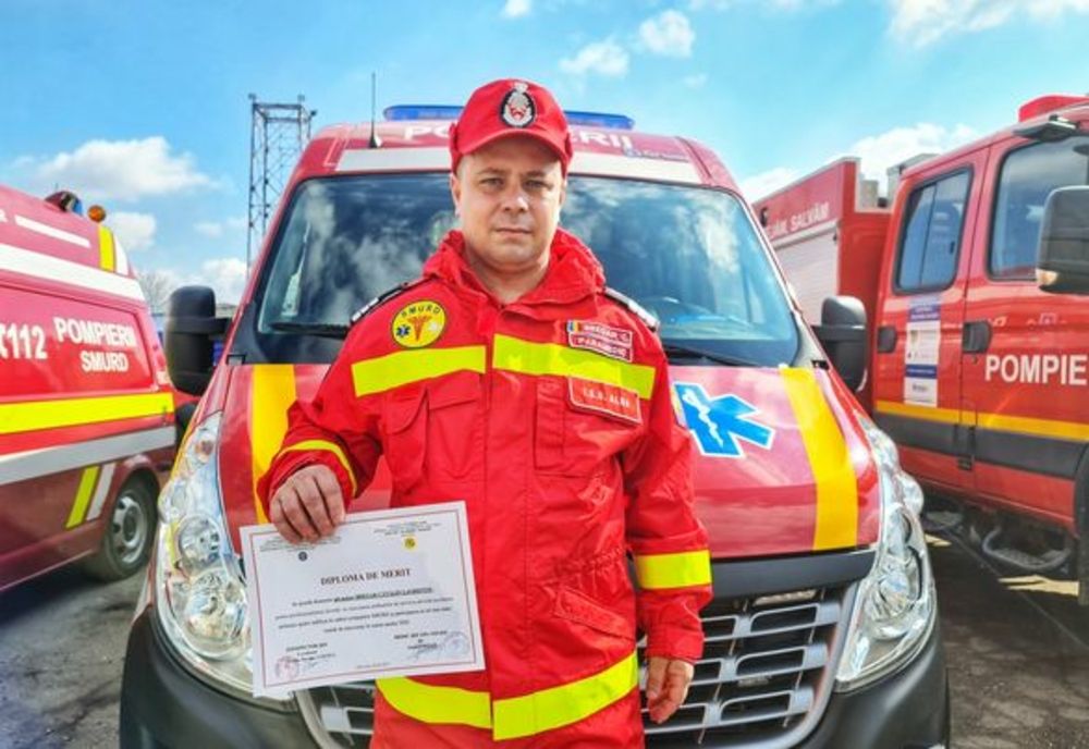 Paramedicul anului la ISU Alba