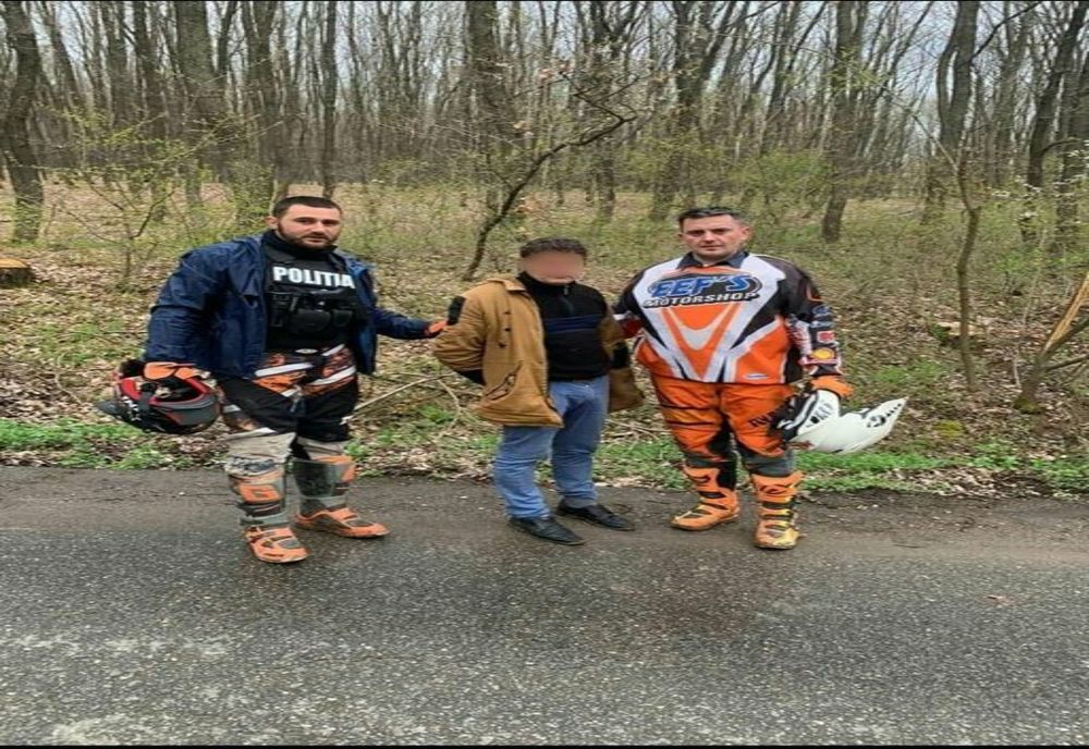 Ei sunt polițiștii care au prins criminalul din Alba