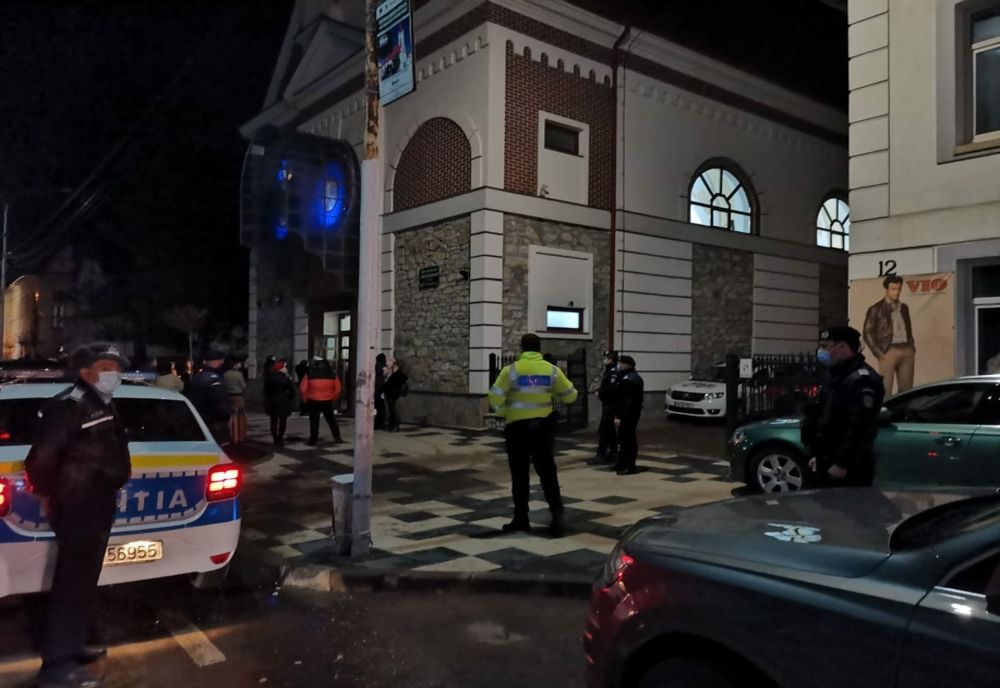 Acțiunile de verificare a respectării măsurilor de protecție sanitară continuă în județul Alba