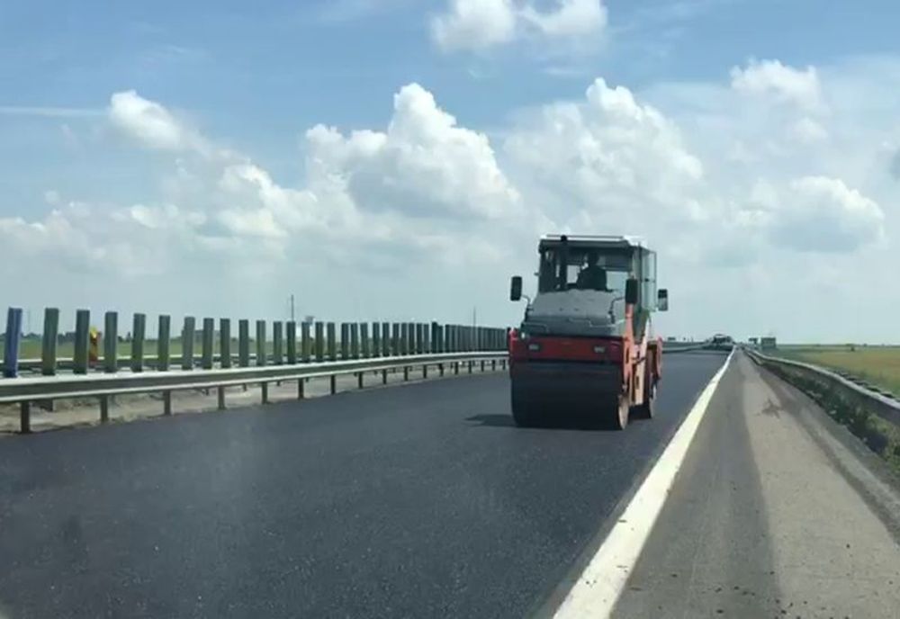 AUTOSTRADA A1 SIBIU - DEVA: RESTRICȚII DE CIRCULAȚIE PENTRU EFECTUAREA DE LUCRĂRI