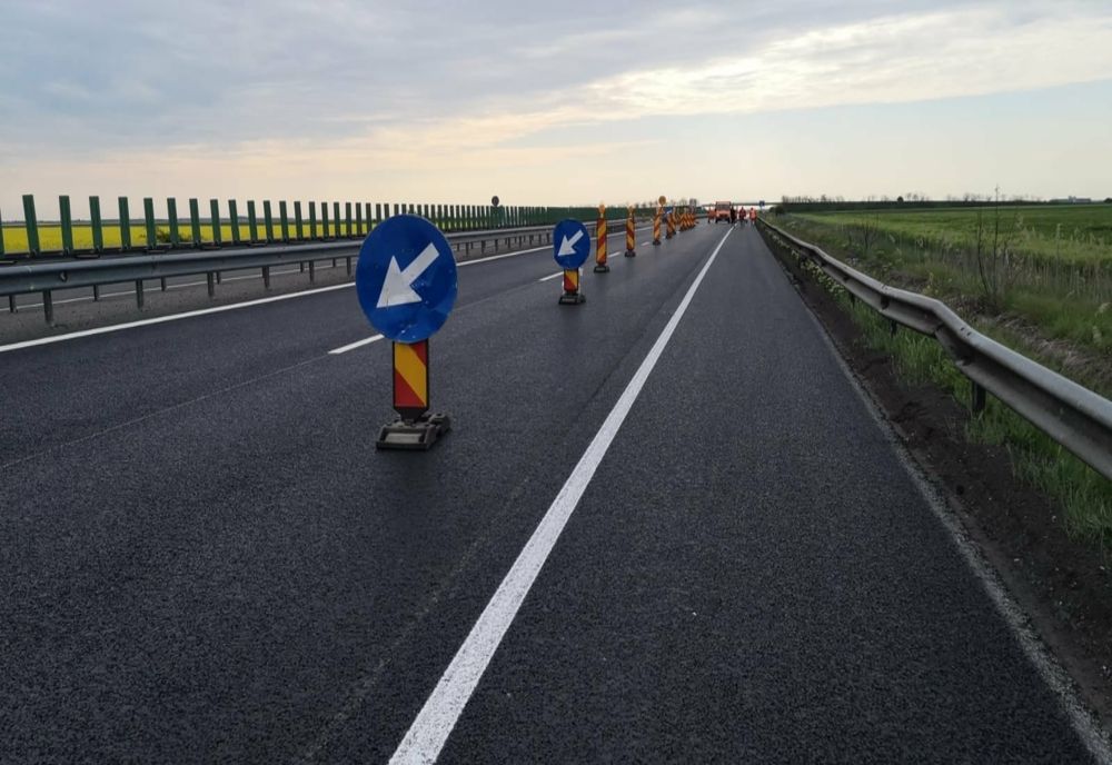 RESTRICȚII DE CIRCULAȚIE PE AUTOSTRADA A1 DEVA-SIBIU 