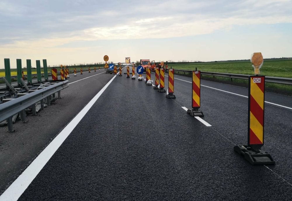 Restricții de circulație pe Autostrada Sibiu - Deva