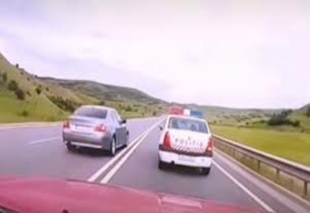 12 șoferi au rămas pietoni pentru că au depășit neregulamentar