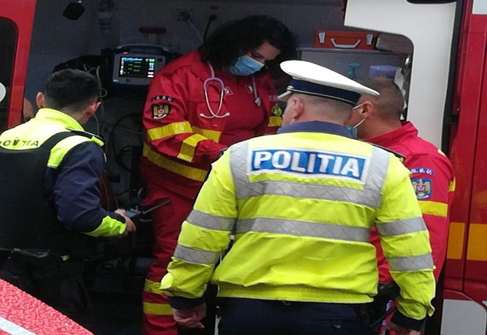 Accident în Ciugud din cauza unui șofer neatent