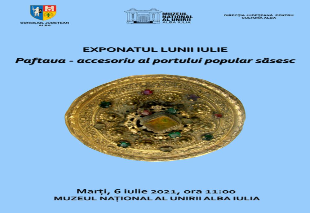 „Paftaua - accesoriu al portului popular săsesc”