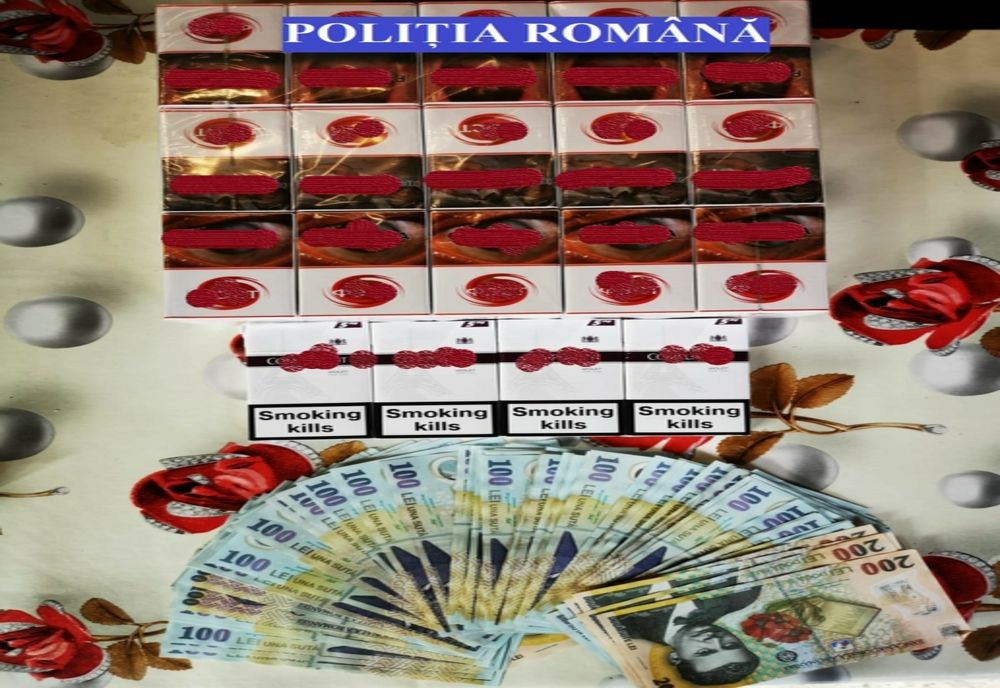 Percheziții la contrabandiștii din Blaj