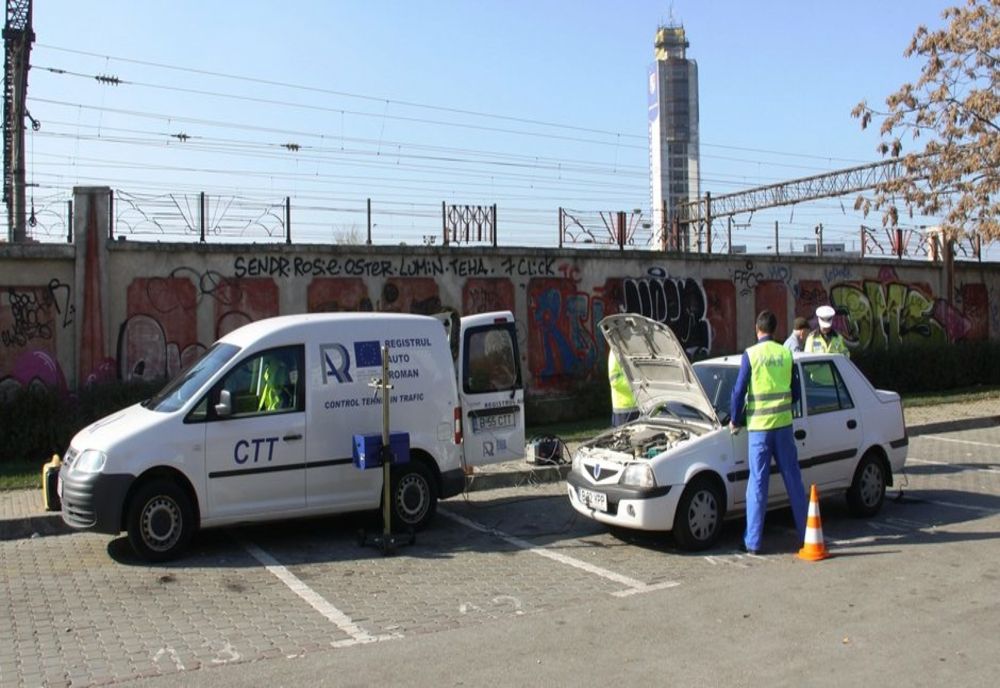 Mașini cu defecțiuni tehnice, descoperite în trafic