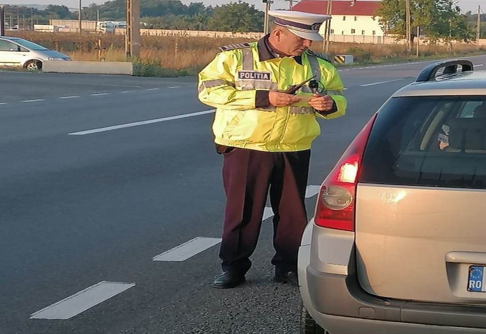 Bărbat din Alba, prins fără permis la Sibiu