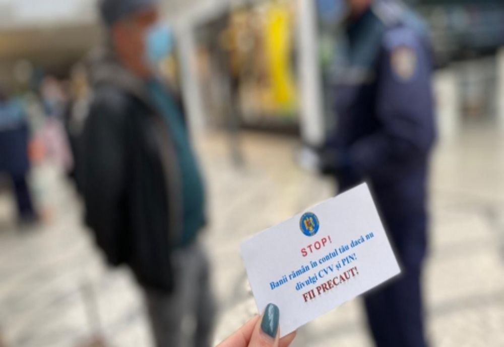 Fiți precauți! Nu divulgați codul PIN