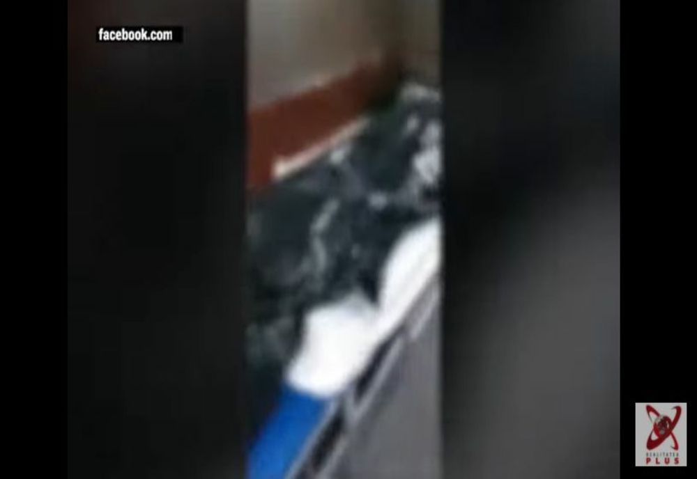 VIDEO Imagini dramatice cu morții COVID la Spitalul Universitar din București. Morgile nu mai fac față