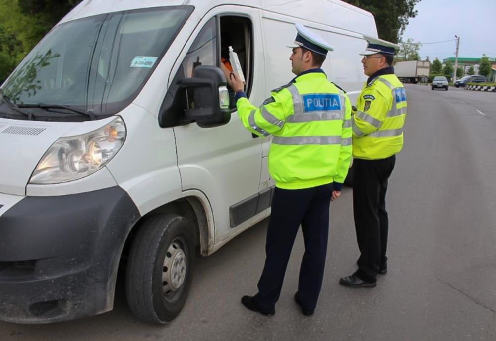 Polițiștii, cu ochii pe transportatori