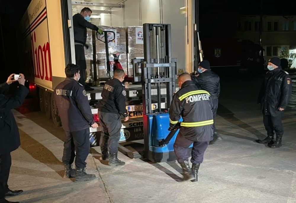 Solidaritate europeană! România primește ajutor 