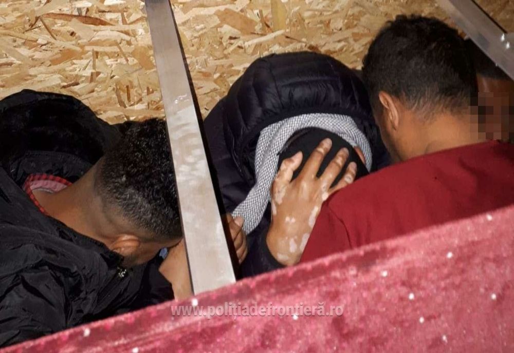 Percheziții în județele Sibiu, Galați și Arad, la persoane bănuite că ar face parte dintr-o grupare infracțională organizată, specializată în trafic de migranți
