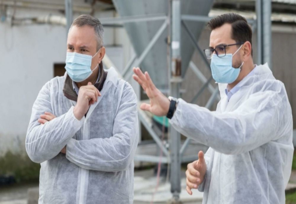 Nicolae Ciucă: Fermierii români au nevoie de ajutor pentru ca legislaţia şi mecanismele de finanţare să le permită dezvoltarea afacerii