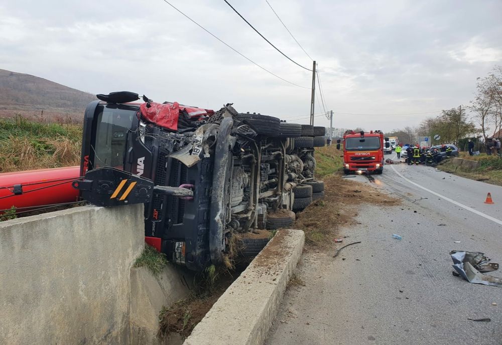 Accident grav pe DN 14B. Un bărbat a decedat 