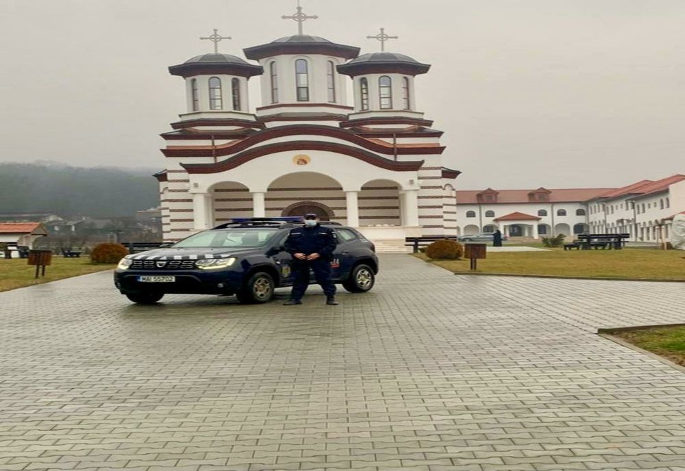 Măsuri de ordine publică cu ocazia manifestărilor religioase prilejuite de sărbătorirea Botezului Domnului