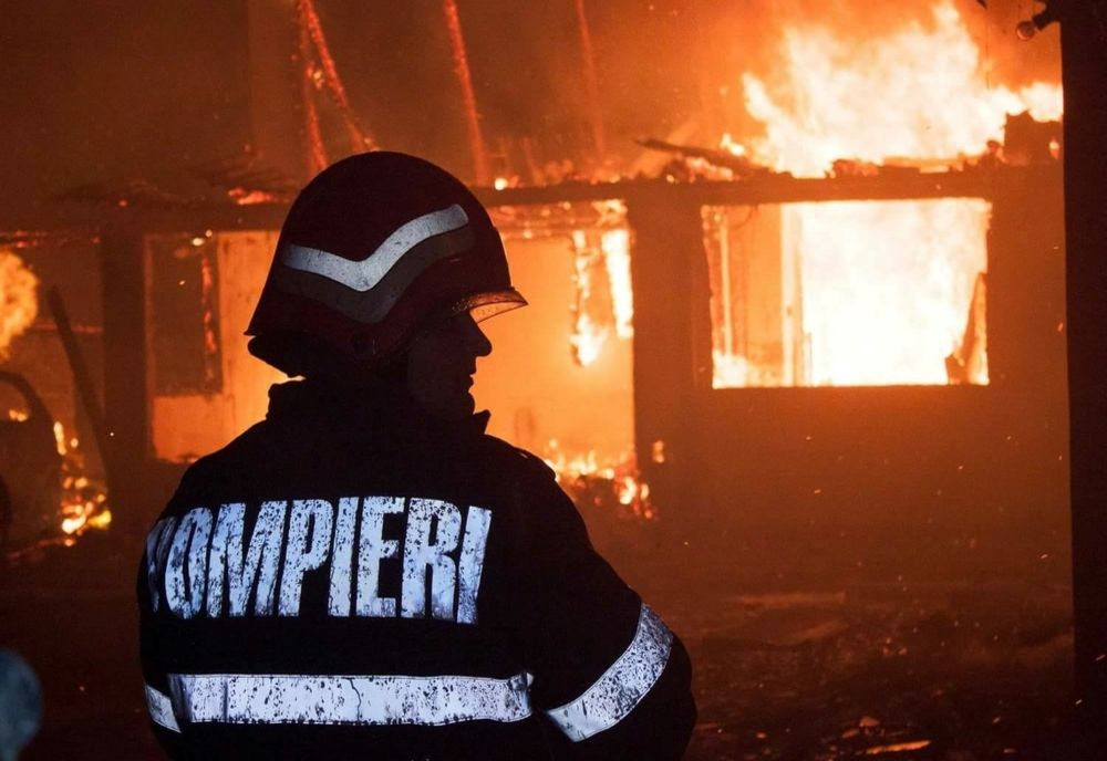 91 de misiuni ale pompierilor militari