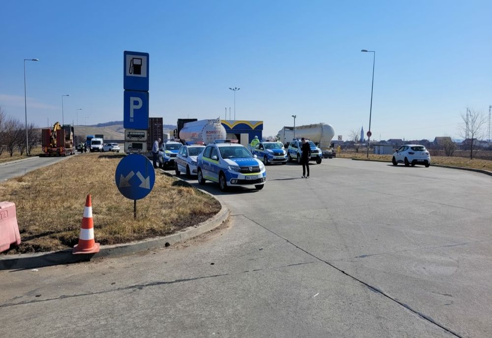 Ample controale ale polițiștilor rutieri pe A10 și A1