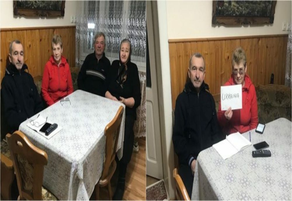 O familie din Ucraina și-a cunoscut rudele din Alba, pe care nu le-a văzut niciodată