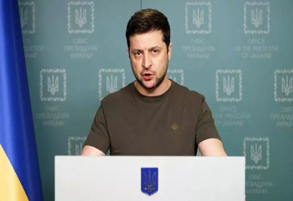 Zelenski: „Mai întâi armistiţiu, apoi putem avea o întâlnire cu preşedintele Rusiei”