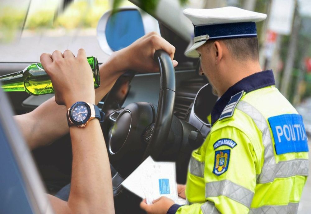 Un bărbat din Aiud riscă să ajungă în arest după ce a condus beat