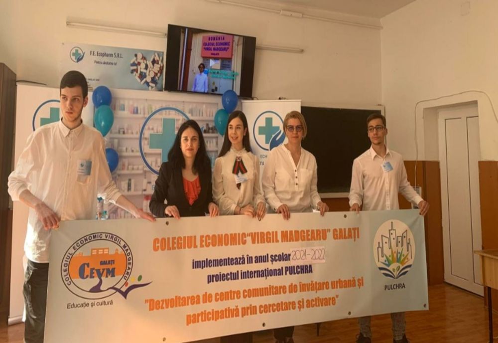 Concursul „Azi Student, Mâine Antreprenor”, la Colegiul Economic „Virgil Madgearu” din Galați
